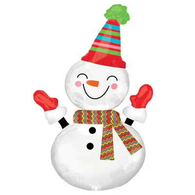 Плакат новогодний на стену Империя поздравлений снеговик с елкой для декора  интерьера купить по цене 139 ₽ в интернет-магазине Детский мир