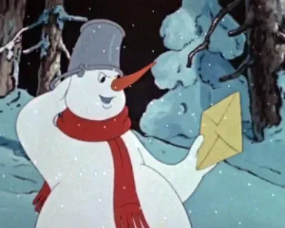 Снеговик-почтовик - «Нужно верить в сказки)» | отзывы