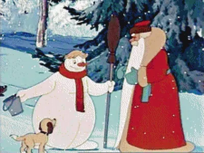 ЛАДА-МЕДИА - Мультфильм «Снеговик-почтовик» (6+) ⏰сегодня,... | Facebook