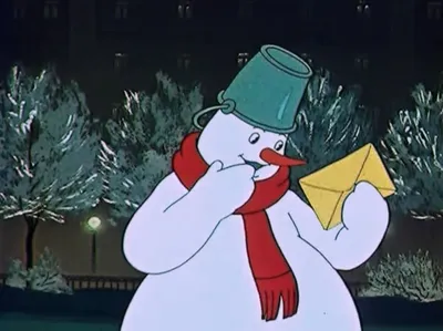Снеговик-почтовик (мультфильм)» — создано в Шедевруме