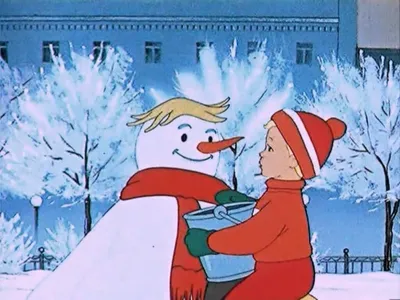 Рисунок Снеговик почтовик №22052 - «Моя любимая книга» (31.01.2024 - 16:56)