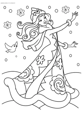 Рисунок карандашом сказка снегурочка (30 шт)