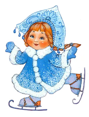 Рисунок снегурочка - Новый год - Картинки PNG - Галерейка | Русское  народное искусство, Зимнее искусство, Открытки