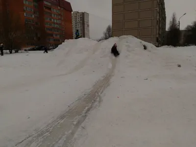 Зимняя горка \"Вичуга 2\" купить по цене 1 450 000 руб. с доставкой по Москве  и области