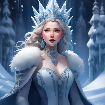 Снежная королева» — создано в Шедевруме