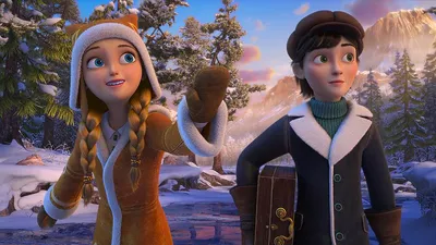 Смотрите, как изменился мультфильм «Снежная Королева» за 7 лет
