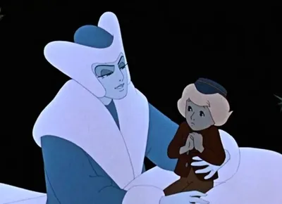 Снежная королева, 1957 — смотреть мультфильм онлайн в хорошем качестве —  Кинопоиск