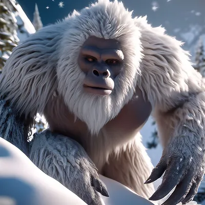 Фигурка животного MOJO Animal Planet Снежный Человек купить по цене 1099 ₽  в интернет-магазине Детский мир