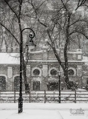 Снежный город фэнтези - 47 фото