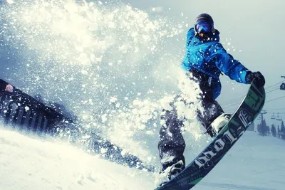 Как выбрать сноуборд — Блог «Спорт-Марафон»