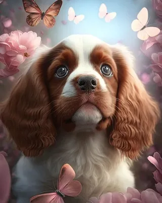 Мордочка собаки рисунок - 51 фото
