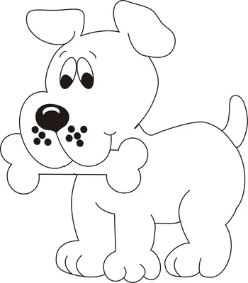 Книжка-раскраска для детей (собака Spaniel) Иллюстрация вектора -  иллюстрации насчитывающей предохранитель, утеха: 57611215