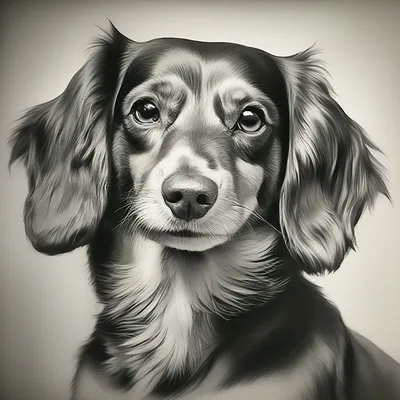 Портрет карандашом, Портрет собаки, | Портрет, Рисунок собаки, Собаки