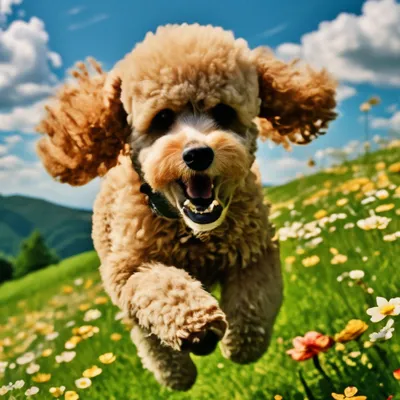 Симпатичная собака пудель с благородным темпераментом физическая фотография  PNG , пудель, Собака, домашнее животное PNG рисунок для бесплатной загрузки