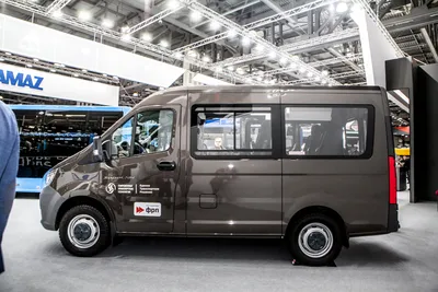 ГАЗ представил фургон «Соболь NN» с полным приводом и внедорожными опциями  :: Autonews