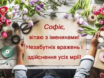 София! С Днем Рождения! музыкальная видео открытка - YouTube