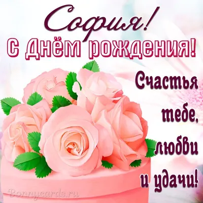 Муравьишки new: Софийка, с Днём рождения