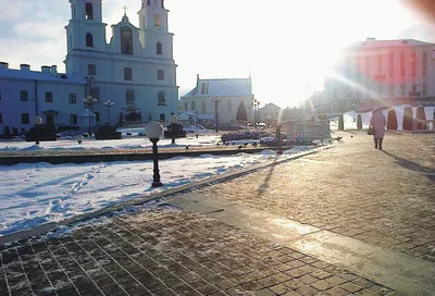 солнечная зима стоковое фото. изображение насчитывающей сезонно - 17916394