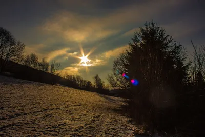 Солнечная зима☀️ | Instagram