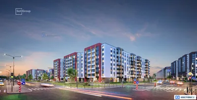 Наш проект: Как строится и каким будет квартал «Солнечный город». Фотообзор  «Фонтанки» - 26 мая 2019 - Фонтанка.Ру