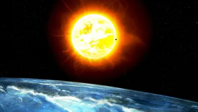 Почему в космосе холодно, если Солнце такое горячее? | Физика простыми  словами | Дзен