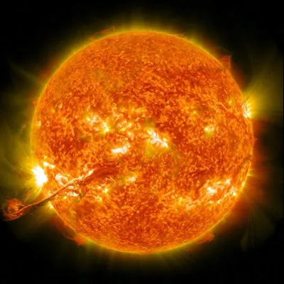 Как выглядит Солнце вблизи: невероятно красивое фото - 31.01.2020, Sputnik  Казахстан