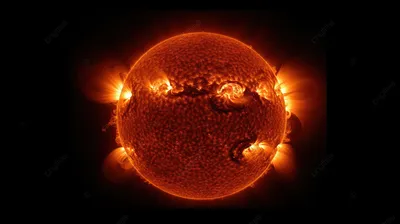 Солнце в космосе рисунок - 69 фото