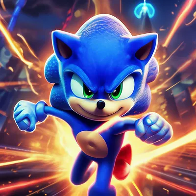 Соник спасает мир в Sonic Boom: Rise of Lyric» — создано в Шедевруме