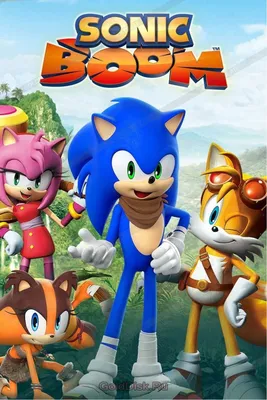 Соник Бум. Выпуск 2 (DVD) - купить мультфильм /Sonic Boom/ на DVD с  доставкой. GoldDisk - Интернет-магазин Лицензионных DVD.