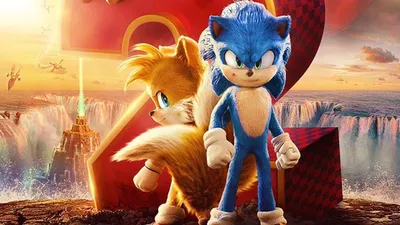 Плакат \"Соник в Кино, Sonic The Hedgehog\", 60×40см — Купить на BIGL.UA ᐉ  Удобная Доставка (1682404884)