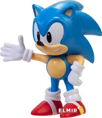 Мягкая игрушка Sonic The Hedgehog Соник, 23 см