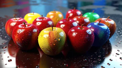 Зеленое яблоко утро фрукты домашние фрукты еда фотография карта с  изображением Фон И картинка для бесплатной загрузки - Pngtree