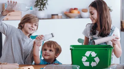 Сортировка мусора для детей - Дом Сказки