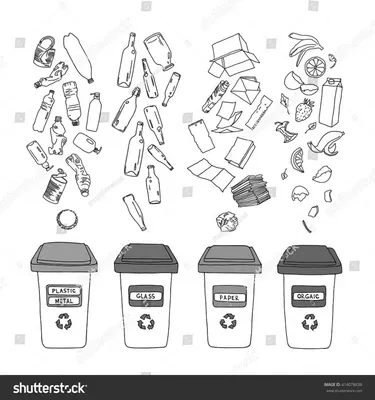 Методическое пособие \"Учимся сортировать мусор\" - купить по лучшей цене.  Оперативная доставка