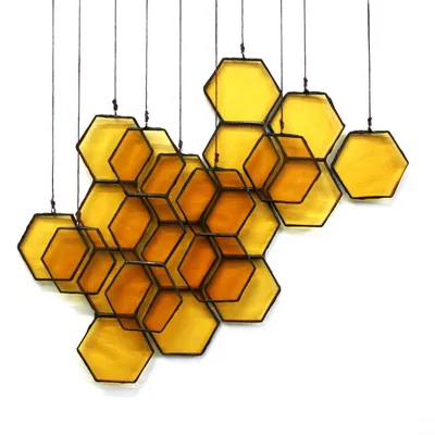 Трафарет Сот 53,3x35,3 см, 1 мм, Пчелиные соты Edecor 81.2, для стен, для  штукатурки купить по выгодной цене в интернет-магазине OZON (882923404)