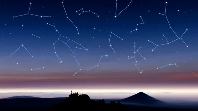Созвездия: наблюдение созвездий, наблюдение суточного вращения неба.