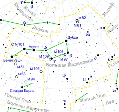 Карта настенная ГЕОДОМ Звездное небо/Созвездия светящиеся в темноте 90х60  см в тубусе купить по цене 882 ₽ в интернет-магазине Детский мир