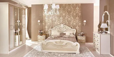 Спальный гарнитур Шатура Tiffany Ясень - «Эта кровать - украшение моей  спальни! » | отзывы