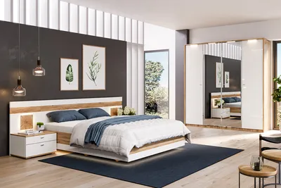 Спальный гарнитур Шатура Tiffany Ясень - «Эта кровать - украшение моей  спальни! » | отзывы