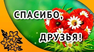 Спасибо друзьям | Открытки, Праздничные цитаты, Цитаты