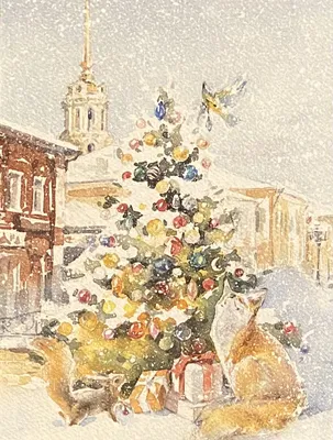 Рождественские всплывающие открытки с надписью «Спасибо», новогодние  поздравительные открытки, праздничные подарки – лучшие товары в  онлайн-магазине Джум Гик