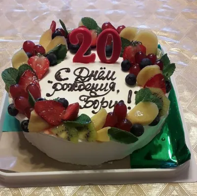 Бенто-торт на праздник №5193 купить в Москве по выгодной цене |  Кондитерская «На Большевике»