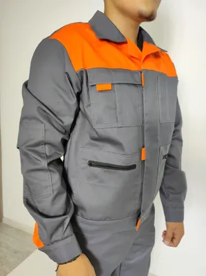 Костюм рабочий летний, спецодежда мужская, униформа, куртка + комбинезон -  купить с доставкой по выгодным ценам в интернет-магазине OZON (252355360)