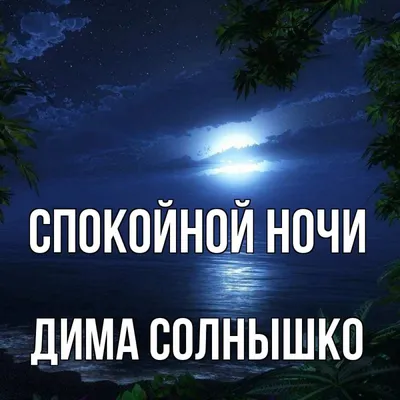 Дима Довжич - Спокойной ночи 😴🌙 | Facebook