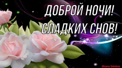 Картинка спокойной ночи Ксения (скачать бесплатно)