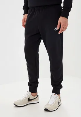 Мужские черные спортивные штаны от Nike, 2,960 руб. | Lamoda | Лукастик