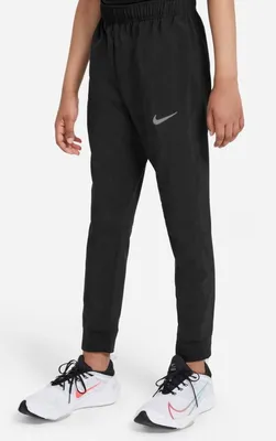 Штаны для мальчика теннисные Nike Dri-Fit Woven Pant B - black - купить по  выгодной цене | Теннисный магазин Tennis-Store.ru