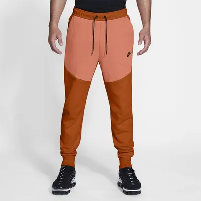 Брюки спортивные Nike W NSW ESSNTL CLCTN FLC MR PANT, цвет: оранжевый,  RTLABB145201 — купить в интернет-магазине Lamoda