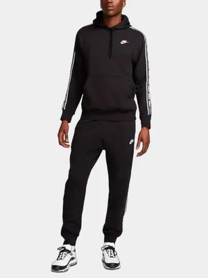 Купить Спортивный костюм Nike Sportswear Sport Essentials Black/Grey  (DM6843-010) - Атлетика Спорт