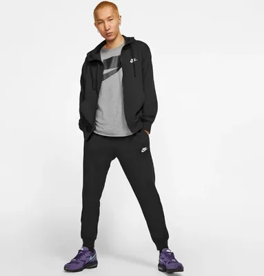 Спортивный костюм Nike M Nk Club Flc Gx Hd Trk Suit DM6838-410